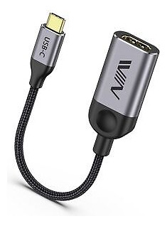 Iviin Usb C To Hdmi Adapter 4k Cable, Type-c To Hdmi Ada Ssb
