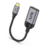 Iviin Usb C To Hdmi Adapter 4k Cable, Type-c To Hdmi Ada Ssb