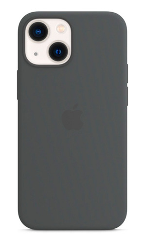 Funda Silicona Case Felpa Para iPhone 13 Mini Colores 