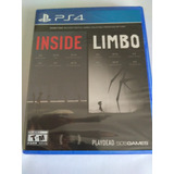 Limbo Inside Doble Pack Ps4 Nuevo Sellado Envio Gratis
