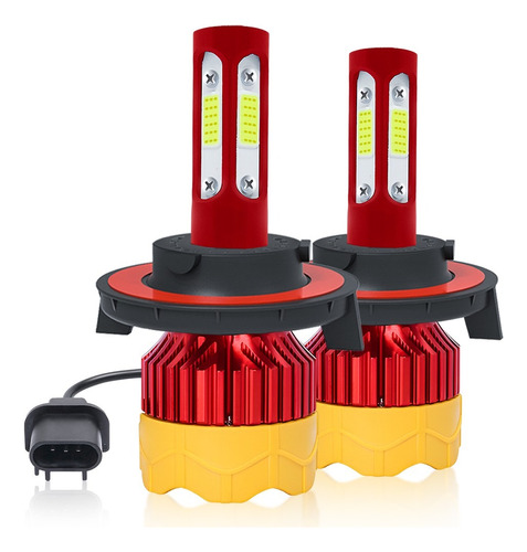 Kit De Faros Led H4 H13 9004 9007 Alta Y Baja 18000lm