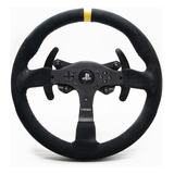 Volante Lotse  Simulador Thrustmaster T330 Couro Amarelo 