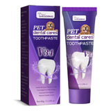 Pasta De Dientes Pet Cares, 60 G, Limpieza Bucal, Manchas Y