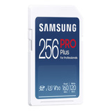 Tarjeta De Memoria Sd De 256 Gb Para Samsung Card Level High