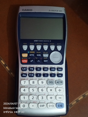 Calculadora Casio 