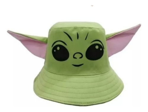Baby Yoda Gorro Pescador Sombrero Bucket Star Wars Niño