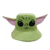 Baby Yoda Gorro Pescador Sombrero Bucket Star Wars Niño