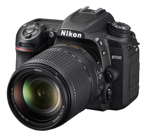 Kit Nikon D7500 + Lente 18-140 Mm Ed Vr Réflex Digital En Co