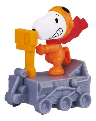 Juguete Snoopy Buggy Espacial Nasa Mcdonalds 2019 Sellado