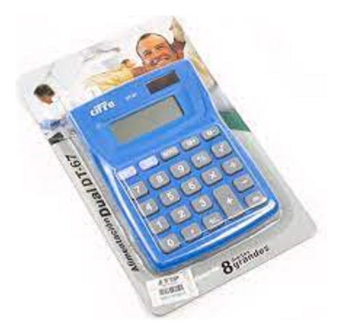 Cifra Dt-67 Calculadora De Escritorio