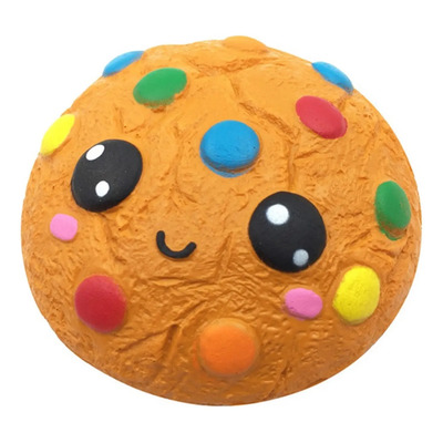 N Cute And Soft Chocolates Biscuits Slow Rising Stress 2001