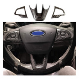 Timon Ford Focus Escape 2015 Aplique Estilo Fibra Carbono