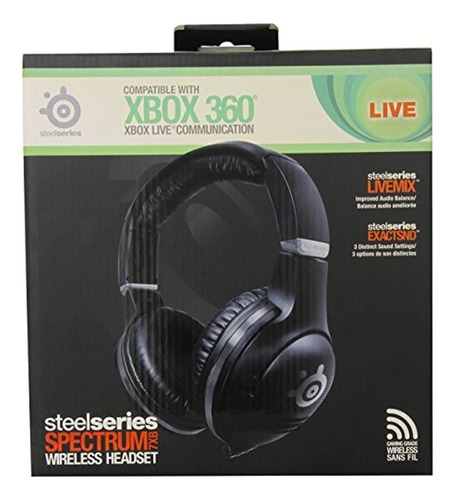 Audífonos Steel Series Spectrum 7xb Headset For   360