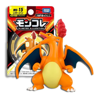 Figura de acción Charizard MS-15 de Takara Tomy Monster Collection EX | MercadoLibre