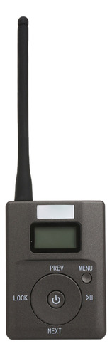 Transmissor Fm Digital Estéreo Portátil Hdr-831 Mini Rádio F