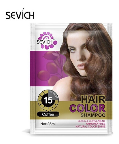 Sevich Shampoo Para Teñir El Cabello