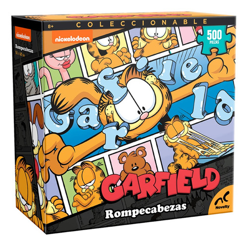 Rompecabezas Coleccionable Garfield 500pz