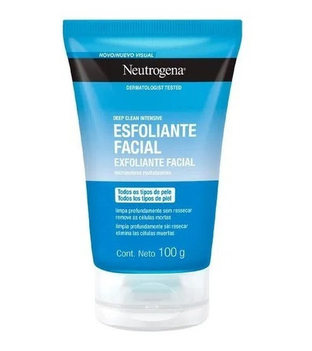 Neutrogena Deep Clean Energizing Exfoliante 100ml