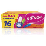 Absorvente Interno Intimus Super 16 Unidades