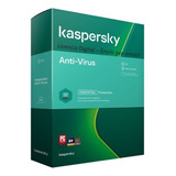 Licencia Kaspersky Antivirus Standard Original 1 Año 5 Pc's