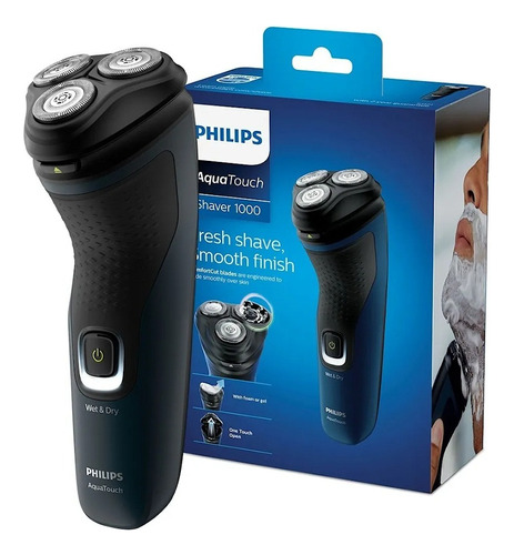 Afeitadora Philips Inalambrica Recargable Aquatouch Shaver ®