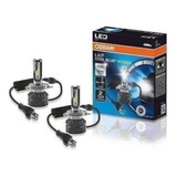 Bombillos Osram Led Kit H4 12v 6000k 25/25w X2 