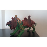 He-man Battlecat Motu Classic Perfecto Estado