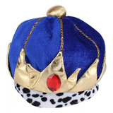 Sombrero De Real Carnaval Adolescentes Encantadores Juego De Color Azul