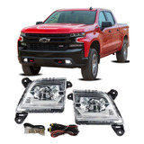 Kit Faros De Niebla Chevolet Silverado Led 2019 2020 2021