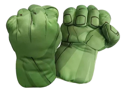 Hulk Par De Puños Gigantes New Toys