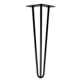 Pata Metalica Tipo Hairpin Triple 35 Cm (1 Unidad)