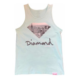 Playera Vintage Y2k Diamond Supply Co Talla M Made In Usa