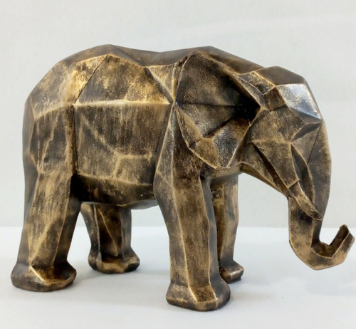 Elefante Efecto Figura Geométrica Suerte Abundancia Feng Shu