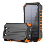 Riapow Cargador Solar - Cargador De Bateria Portatil De 2700