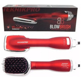 Cepillo Eléctrico Teknikpro Blow Brush Alisador Secador Pelo