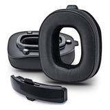 Almohadillas Para Auriculares Astro A50 Gen 4, Cuero/negra