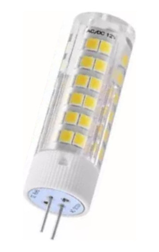 Lampara Led Bipin G6 7w 12v Luz Calida/luz Fria