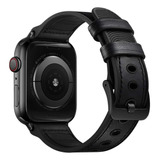 Malla Para Apple Watch 42/44mm Ouheng Negro 2.0