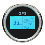 Eling Velocímetro Digital Gps Lcd, Medidor De Velocidad, O.