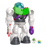 Buzz Lightyear Robot Fisher-price Imaginext Toy Story 4