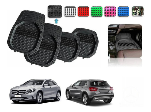 Tapetes 4pz Color 3d Mercedes Benz Gla180 Gla200 2014 A 2019