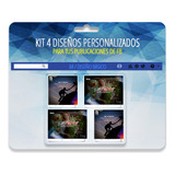 Kit 4 Diseños Para Tu Publicidad En Facebook