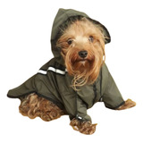 Abrigo Impermeable Para Perros Talla Xm