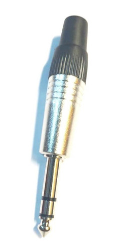 Ficha Conector Stereo Plug 1/4  Mc1
