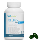 Belt +23 Soft Max - 90 Cápsulas - Belt Nutrition Sabor Neutro