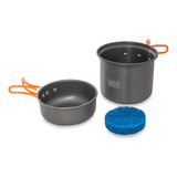 Kit De Panelas Furno Pot Set Camping Outdoor 360 Degrees