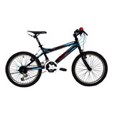 Bicicleta Niño Montaña Progression R20 21v Negro Benotto