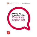 Speaking Test Preparation Pack For Pet With Dvd