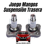 Par Mazas Ruedas Traseras Versa 2020 Nissan Orig