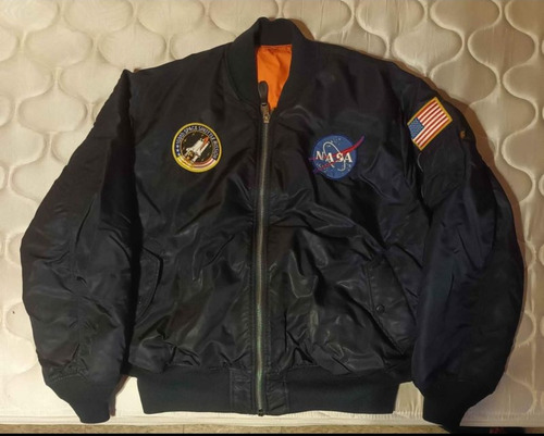 Campera Alpha Industries Nasa 100th Shuttle Mission